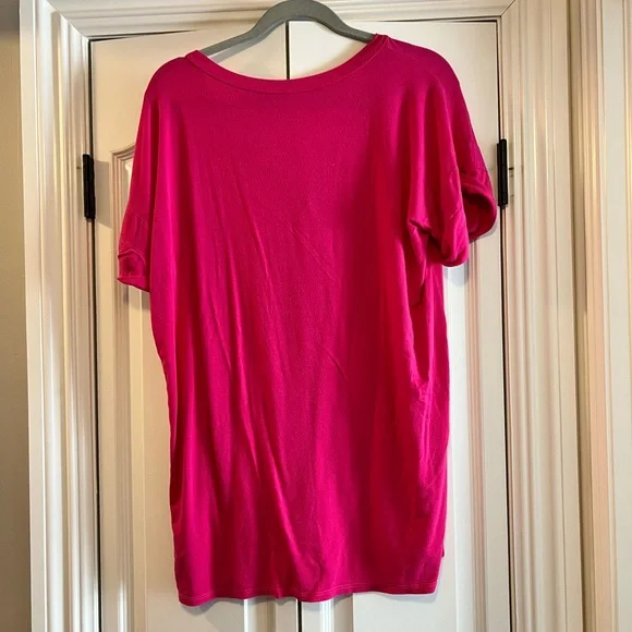 Pink oversized tee - Picture 4 of 5